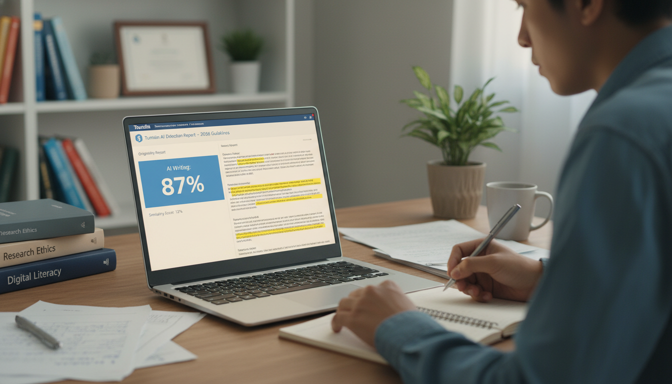 How Turnitin Detects AI Writing in 2026 and How Students Can Stay Safe