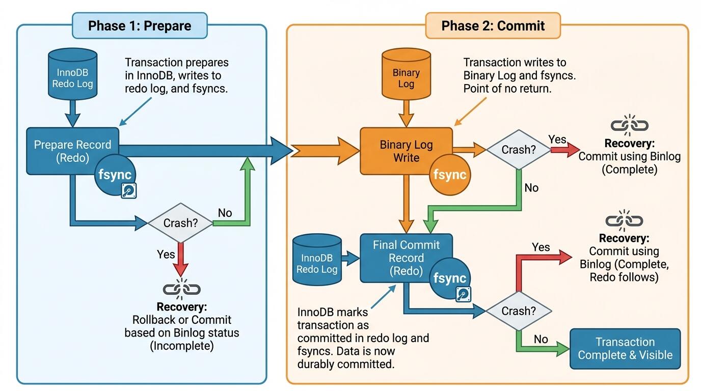 Two-Phase Commit and WAL Pipeline