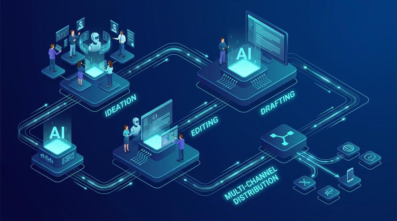 AI creator tools transforming content workflows with intelligent automation in 2026