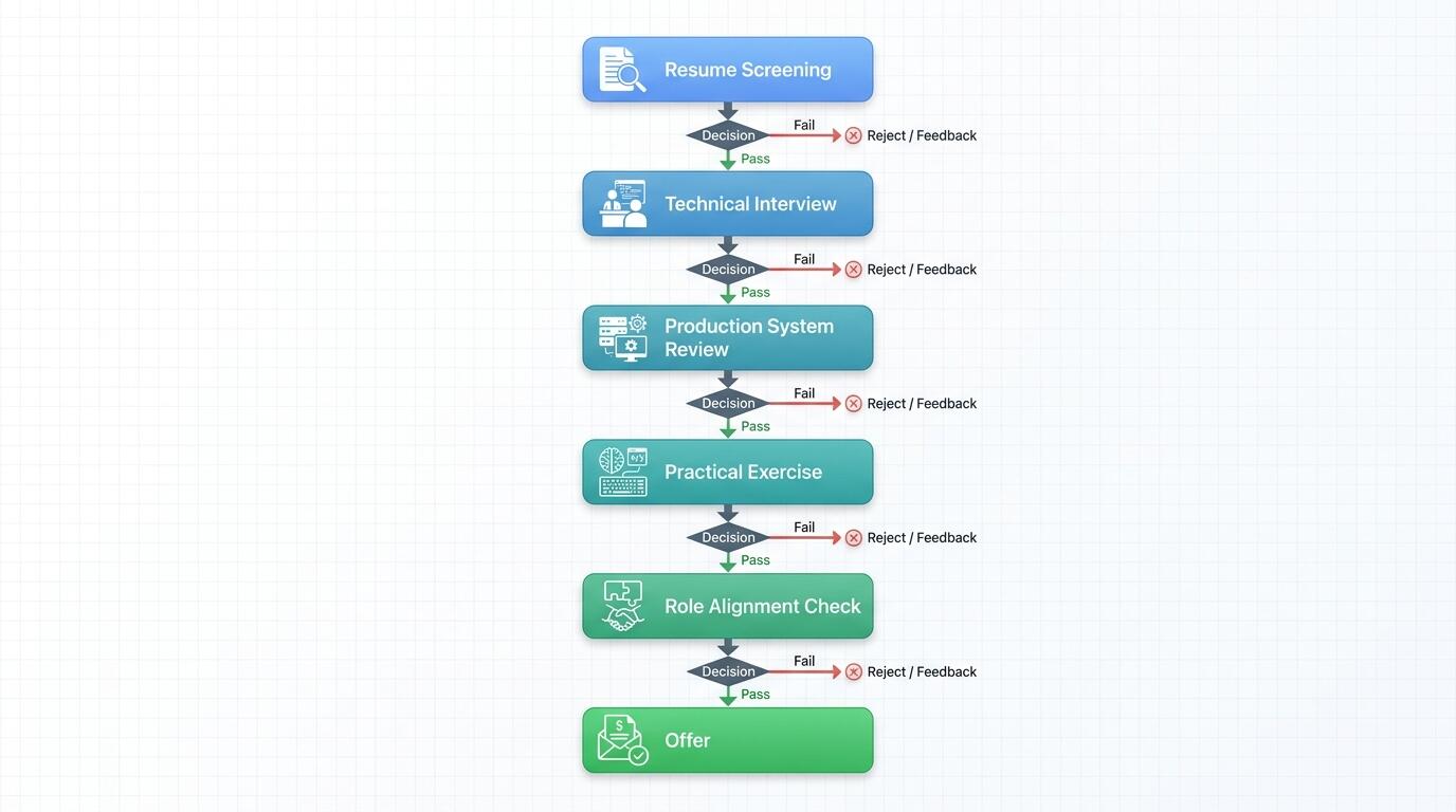 Hiring Process for AI Engineering Teams