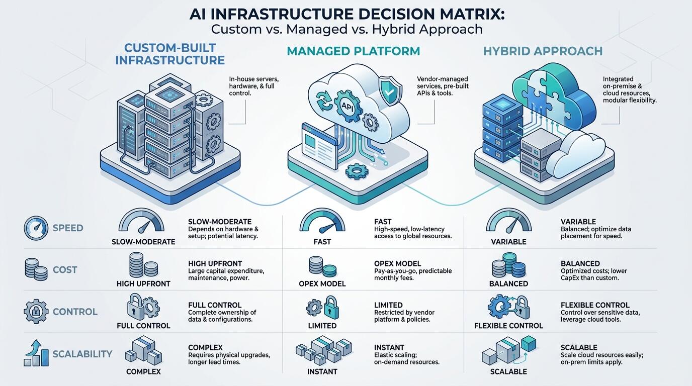 AI Infrastructure Decision Matrix